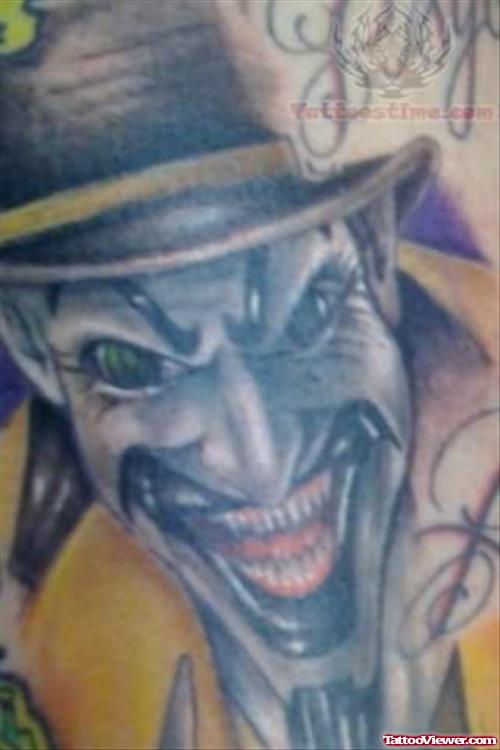 Icp Joker Tattoo