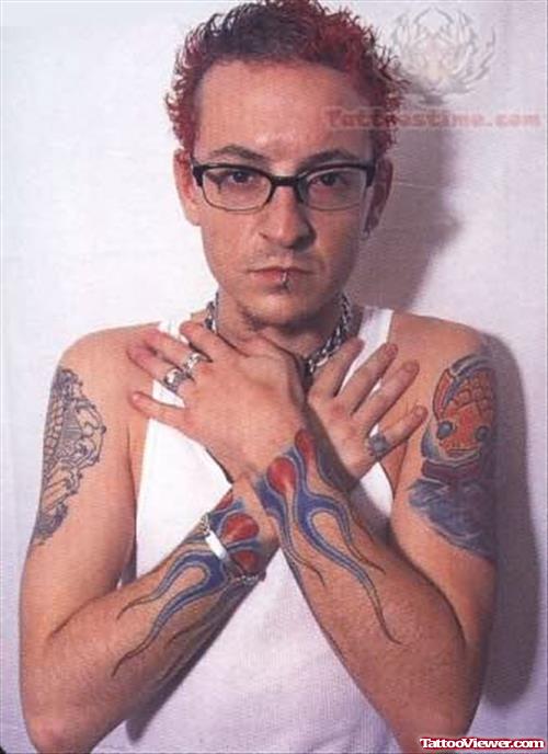 Icp Linkin Park Tattoo