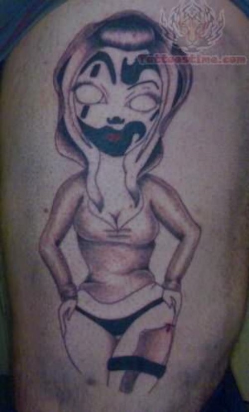 Icp Girl Tattoo