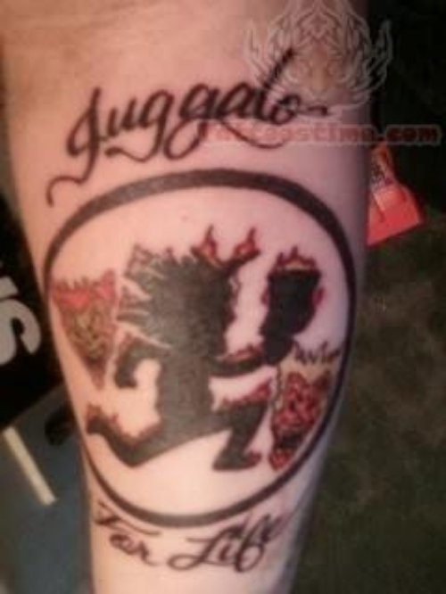 Beautiful Juggalo Icp Tattoo