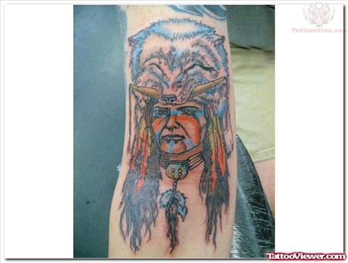 Indian New Tattoo Design