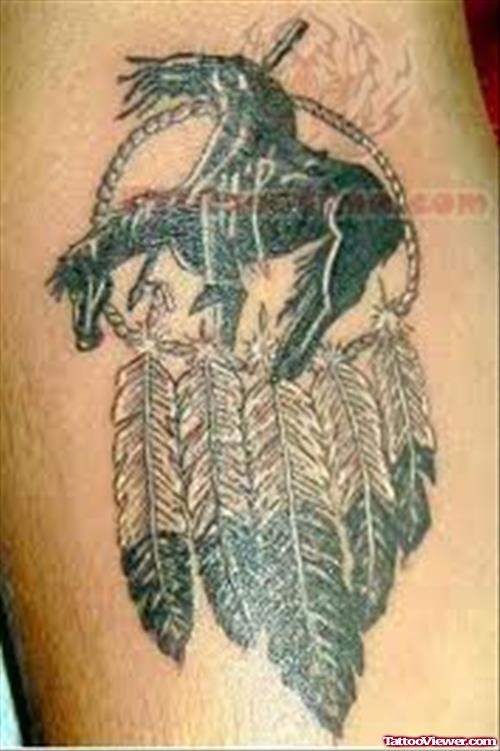 Native Indian Tattoo