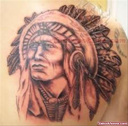 Indian Tattoo For Back Shoulder