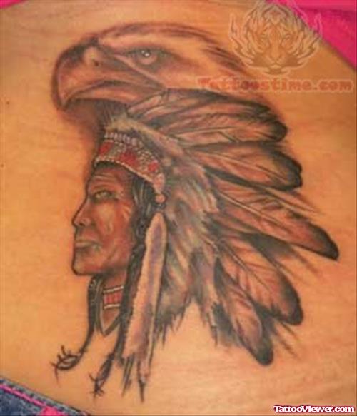 Amazing Indian Tattoo
