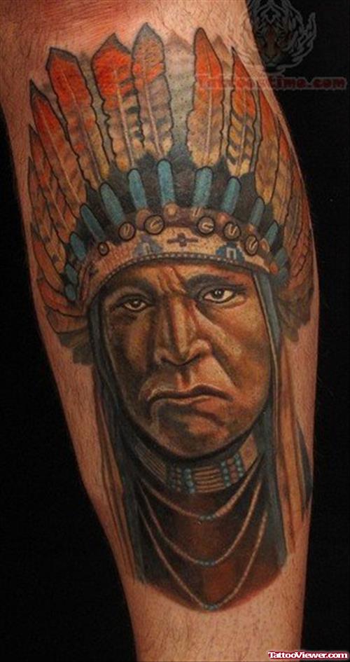 Indian Native Tattoos Styles