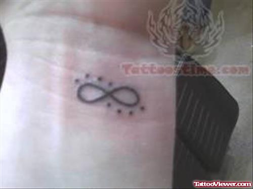 Tiny Infinity Symbol Tattoo