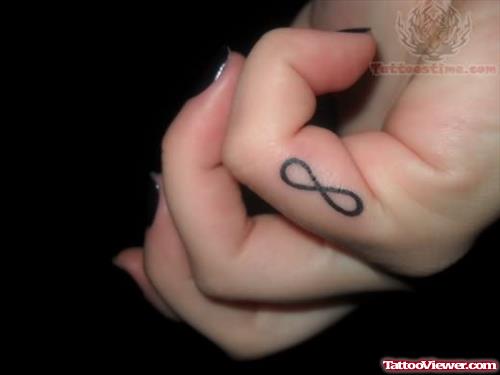 Infinity Symbol Tattoo for Men