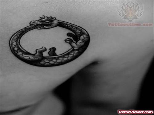 Unique Infinity Symbol Tattoo