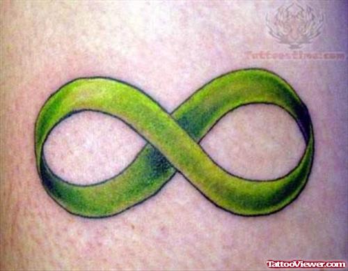 Infinity Symbol Tattoo Large