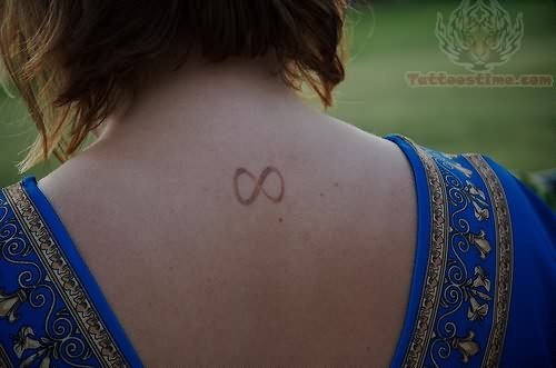 Infinity Symbol Tattoo for Rip