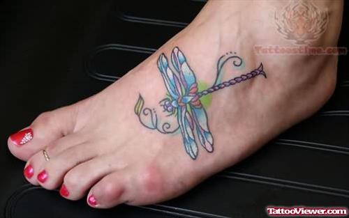 Insect Dragonfly Tattoo