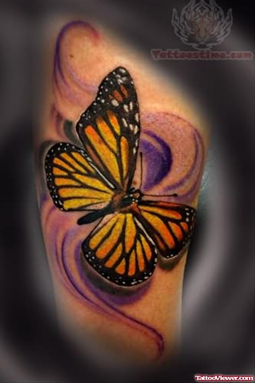 Nature Insect Tattoos