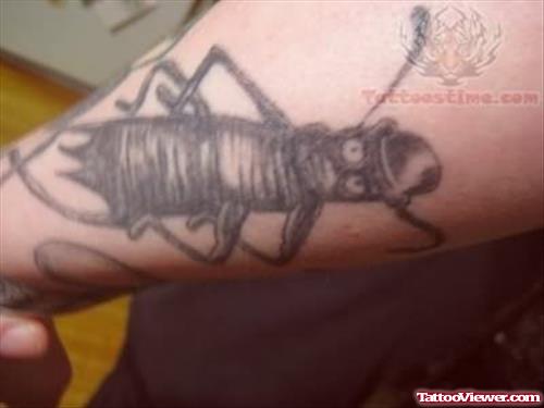 Grasshopper  Tattoo