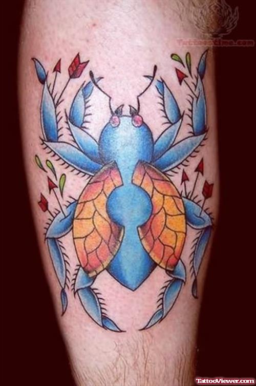 Bug Tattoo Insect