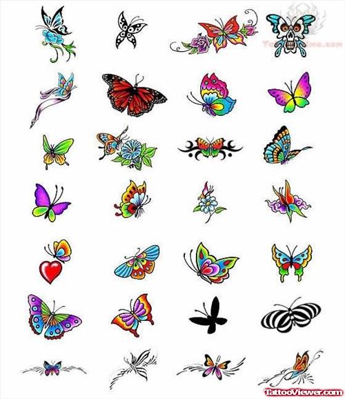Insect Tattoos For Body Art
