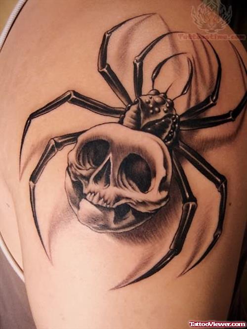 Spider Insect Tattoo