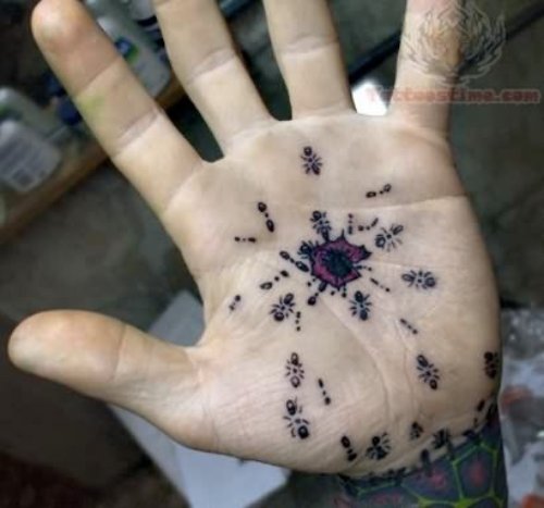Insect Tattoos Suitable For Women