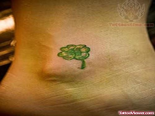 Irish Tattoos Design On Back