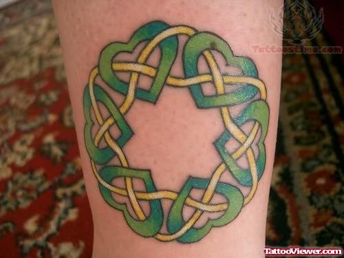 Green Ink Irish Celtic Tattoo