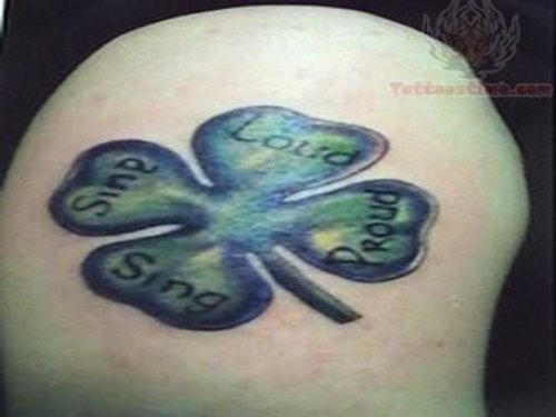 Trendy Irish Tattoo