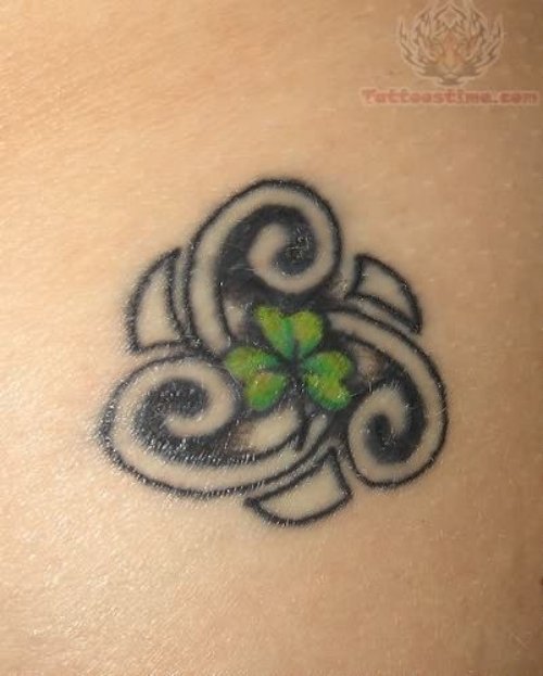 Irish Leafs Tattoo