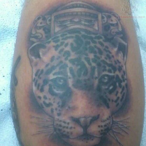 Jaguar Head Tattoo