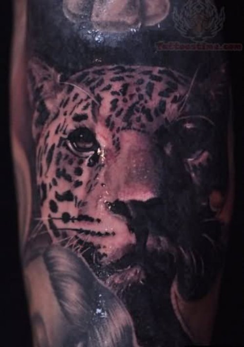 Weeping Jaguar Tattoo