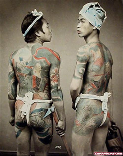 Japanese Tattoos For Full Body