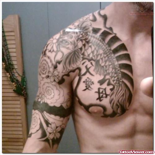 Japanese Tattoo Designs Pictures On Chest