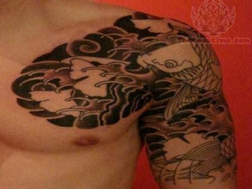 Trendy Japanese Tattoo