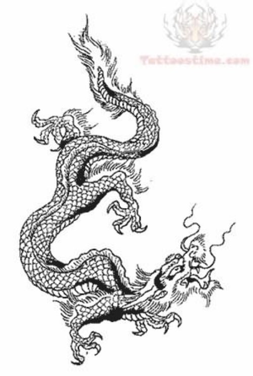 Japanese Tattoo вЂ“ Dragon