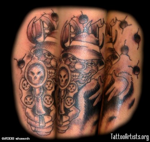 Jester Tattoos Design