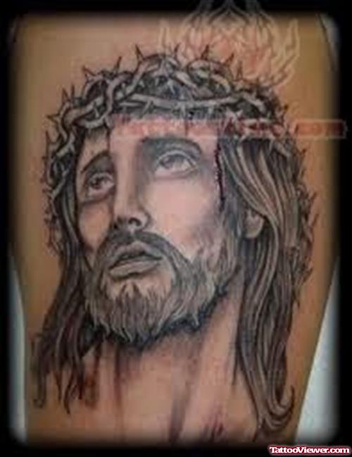 Jesus Tattoo Image