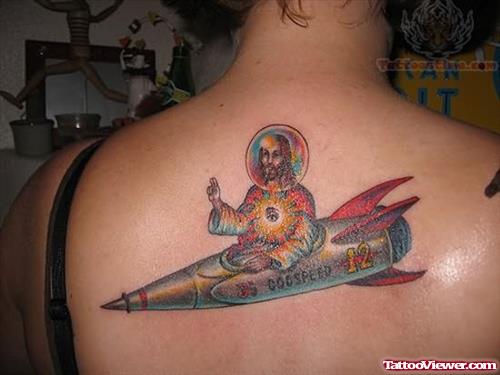 Jesus Tattoo Design For Women