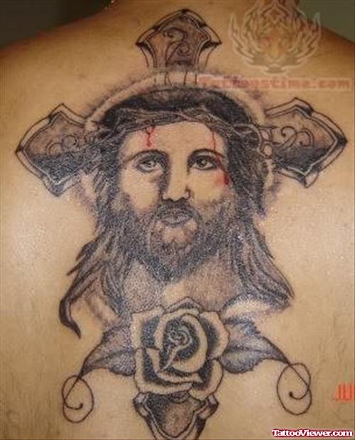 Famous Jesus Tattoo