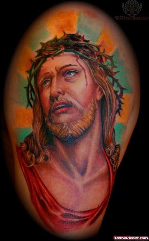 Jesus Charming Tattoo