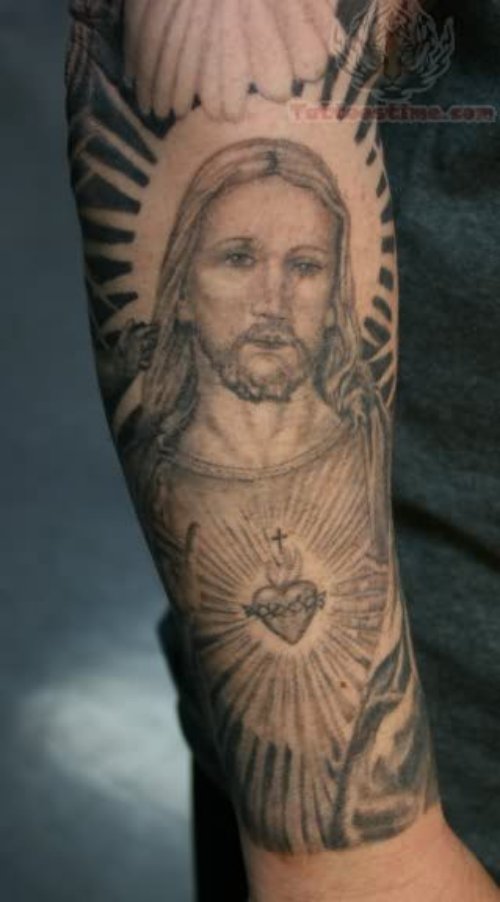 Jesus Tattoo by Admin