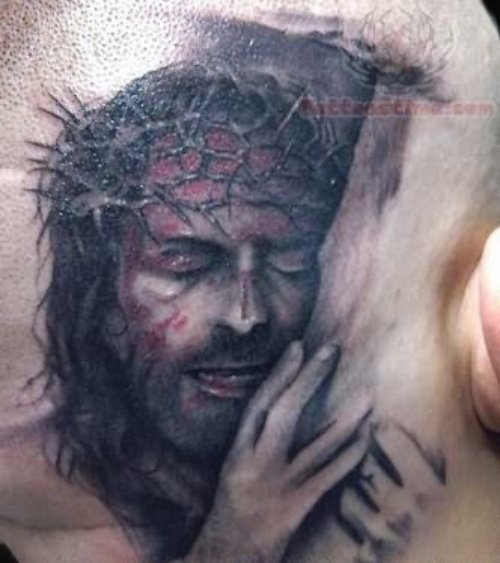 Jesus Man Tattoo