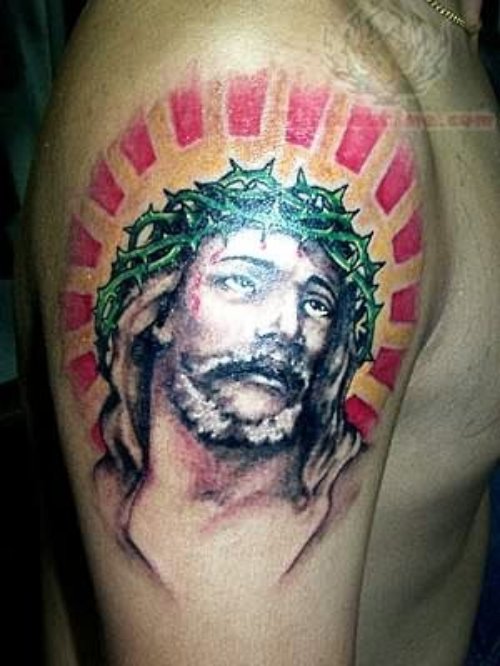 Jesus Light Tattoo