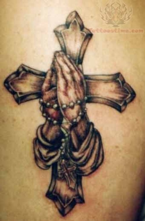Cross - Jesus Tattoo