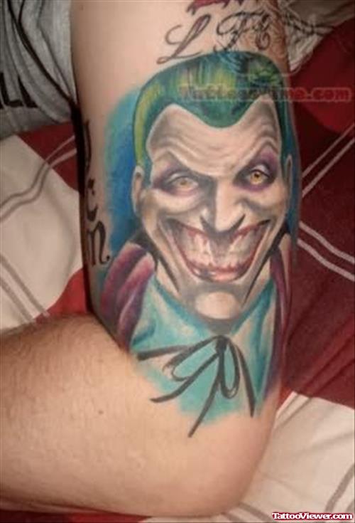 Jonathan Joker Batman Tattoo Art