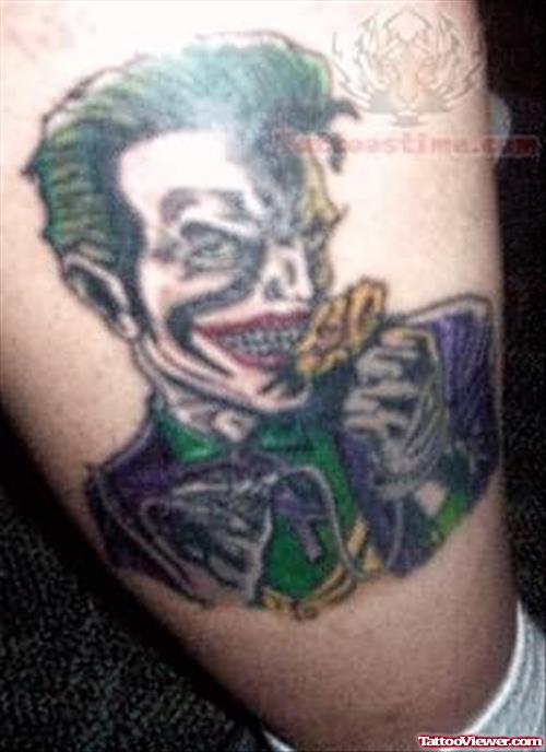 Jonathan Joker Tattoo Art
