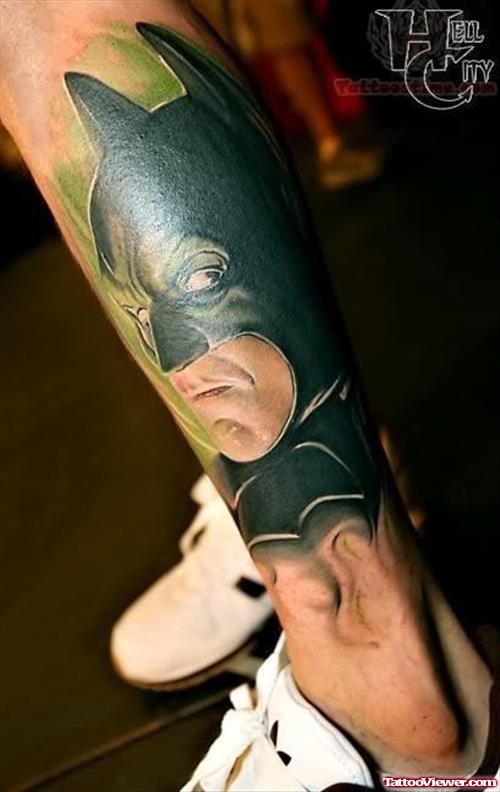Ryan Hadley Batman Joker Tattoo
