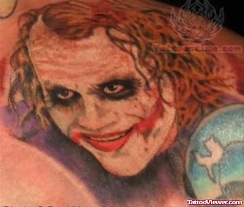 Darkvengence Joker Tattoo