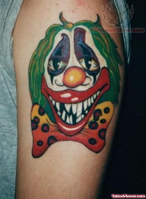 Clown - Joker Tattoo