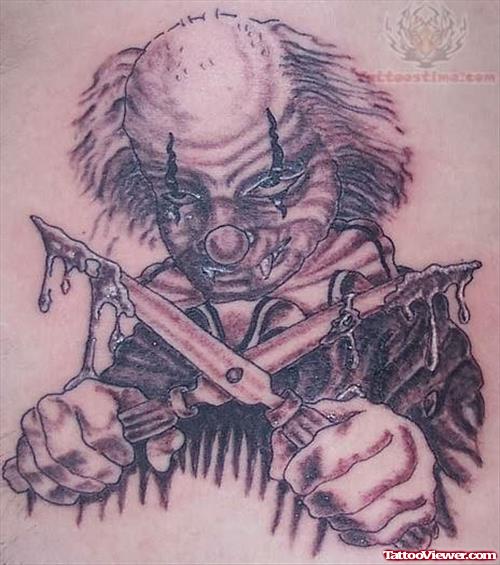 Dangerous Joker Tattoo