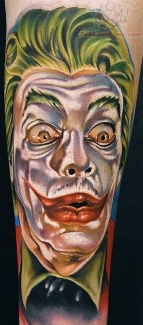 Awesome Joker Tattoo
