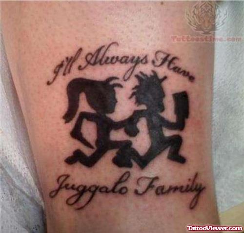 Juggalo Family Tattoo