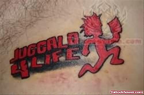 Juggalo Life Tattoo