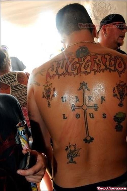 Big Juggalo Tattoo